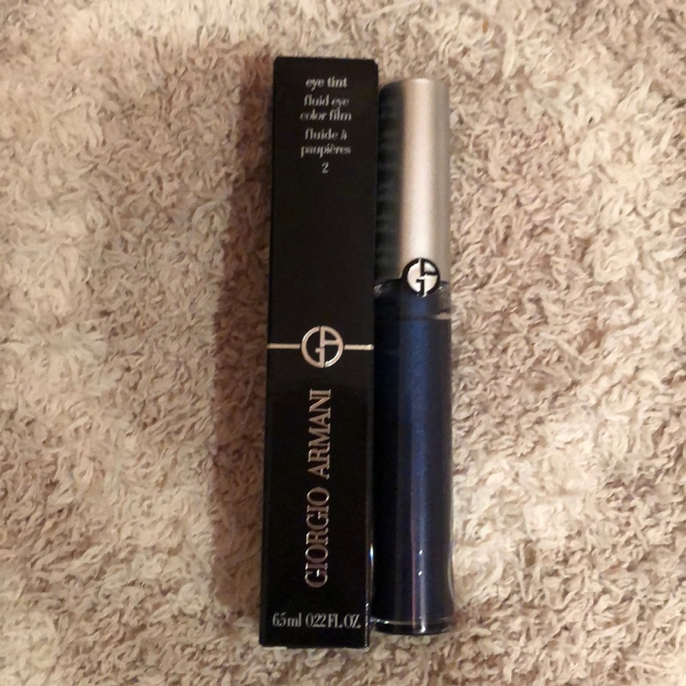BNWT Giorgio Armani Eye Tint in 2 Minuit Navy Blue